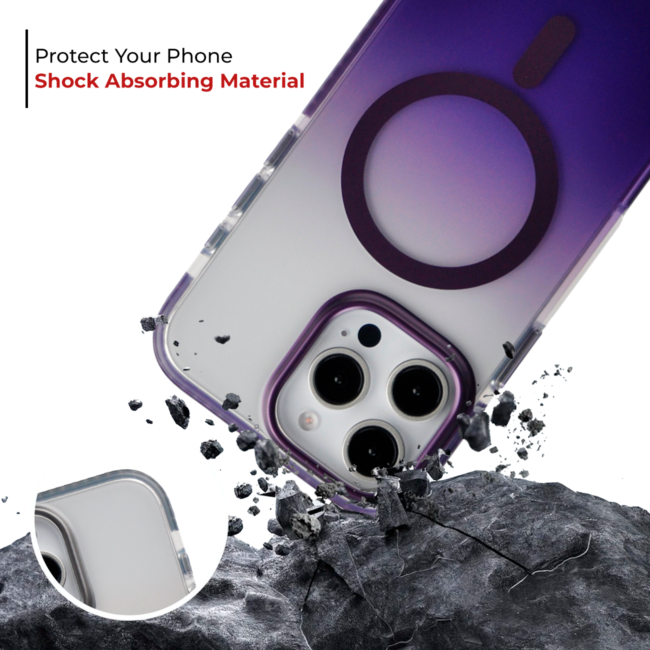 IMD MAGSAFE PURPLE - IPHONE 16 PRO