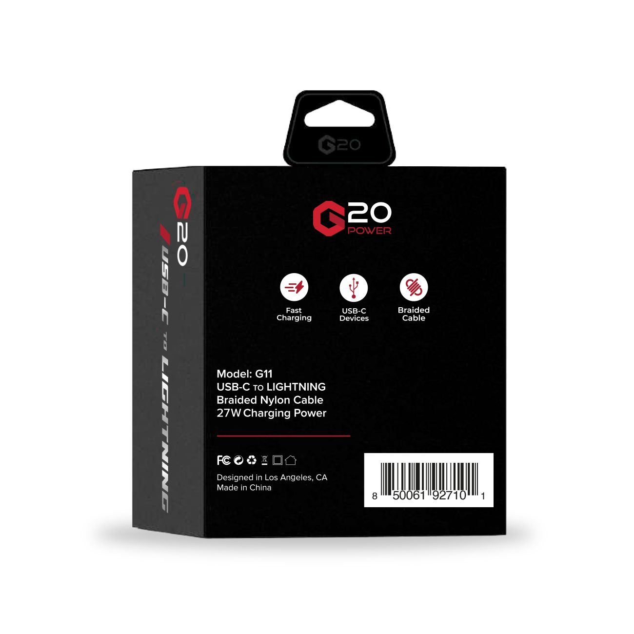 USB-C TO LIGHTNING 4FT