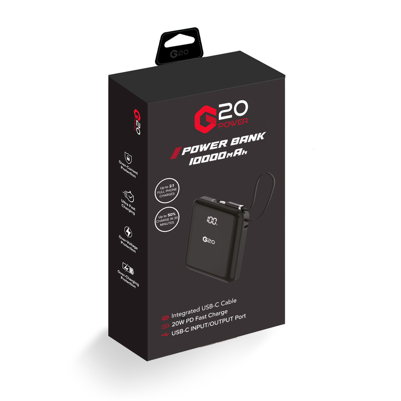 POWER BANK PRO 10000 WITH TYPE C