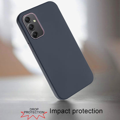 Classy Chromed Case Dark Blue - Samsung A15 5G