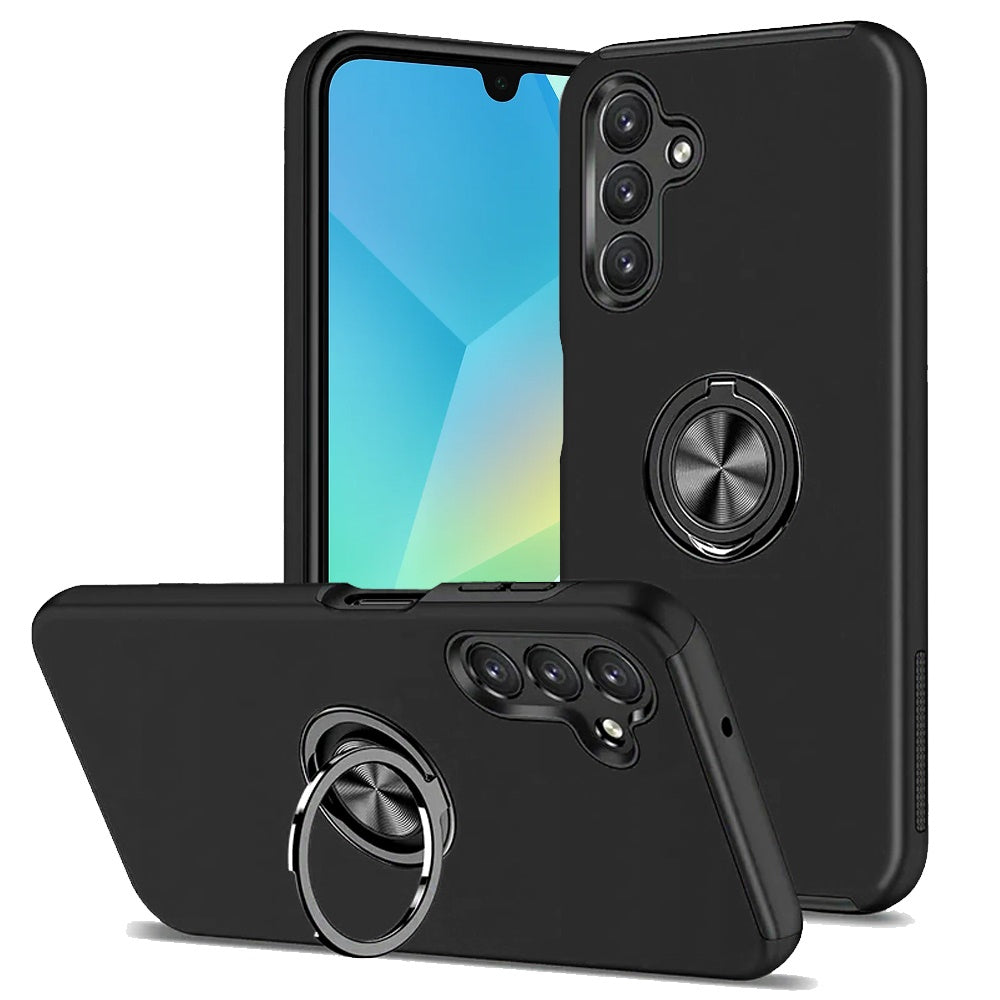 Magnetic Ring Stand Black - Samsung A16 5G