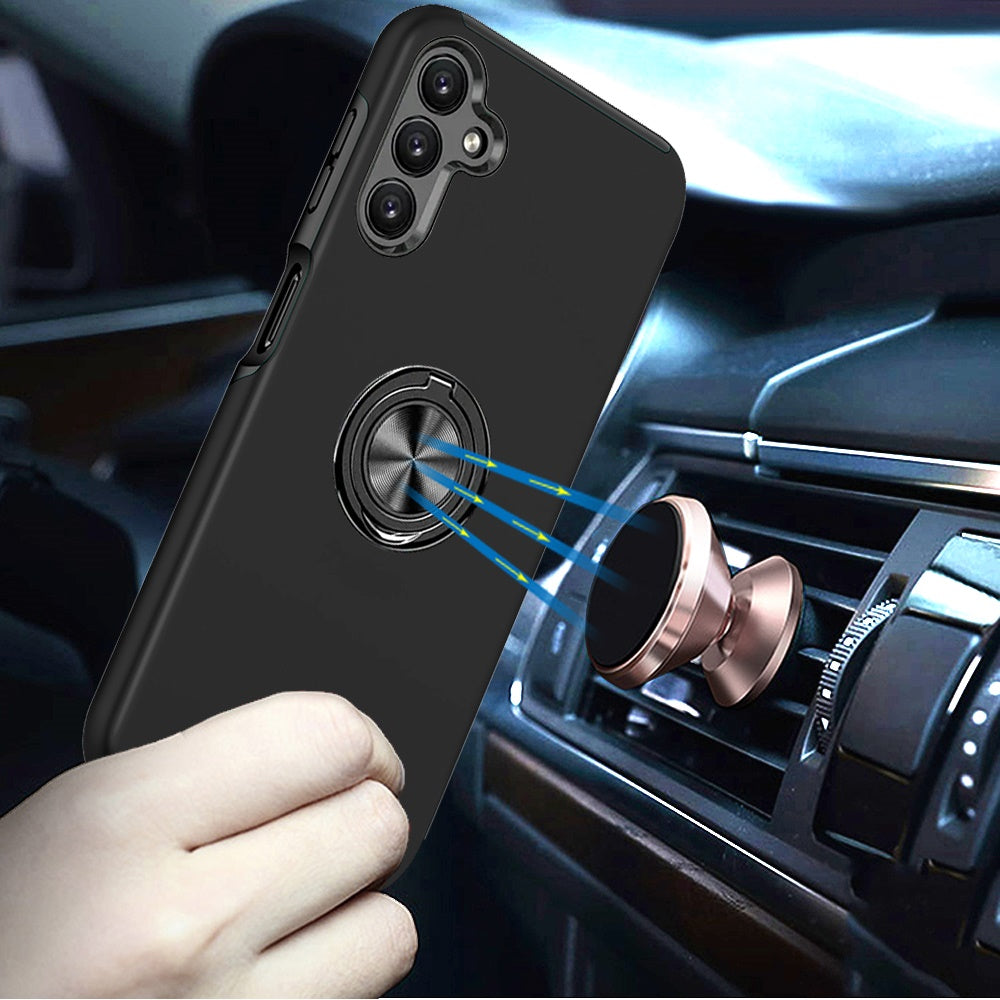 Magnetic Ring Stand Black - Samsung A16 5G