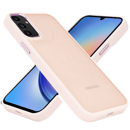 Thick Silk Style Light Pink - Samsung A15 5G