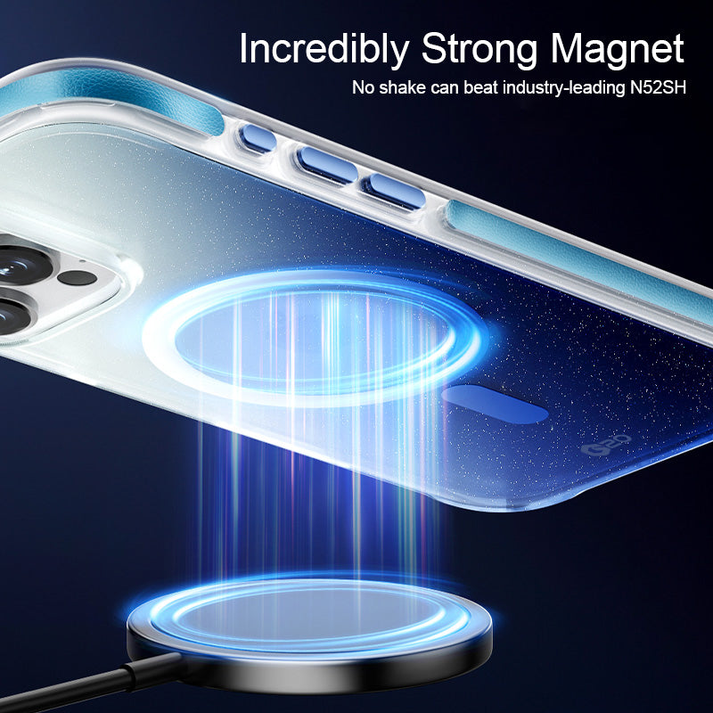 GLOSSY MAGSAFE BLUE - IPHONE 16 PRO