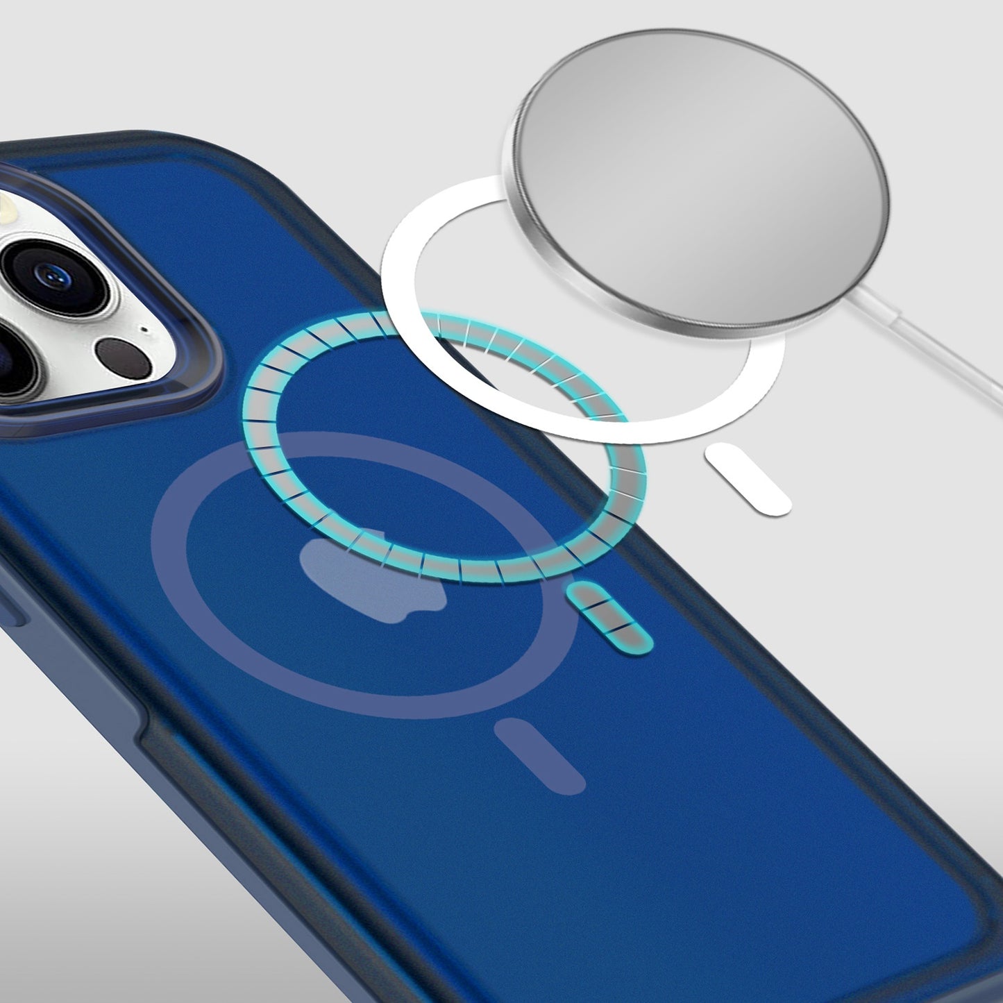 Glossy Dark Blue - iPhone 15