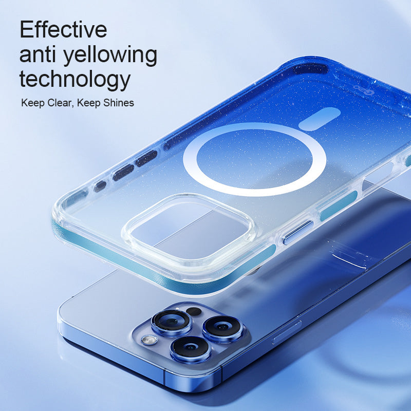 GLOSSY MAGSAFE BLUE - IPHONE 16 PRO