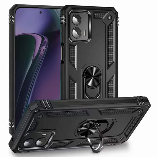 Ring Magnetic Kickstand Black - Motorola Moto G Stylus 5G 2024