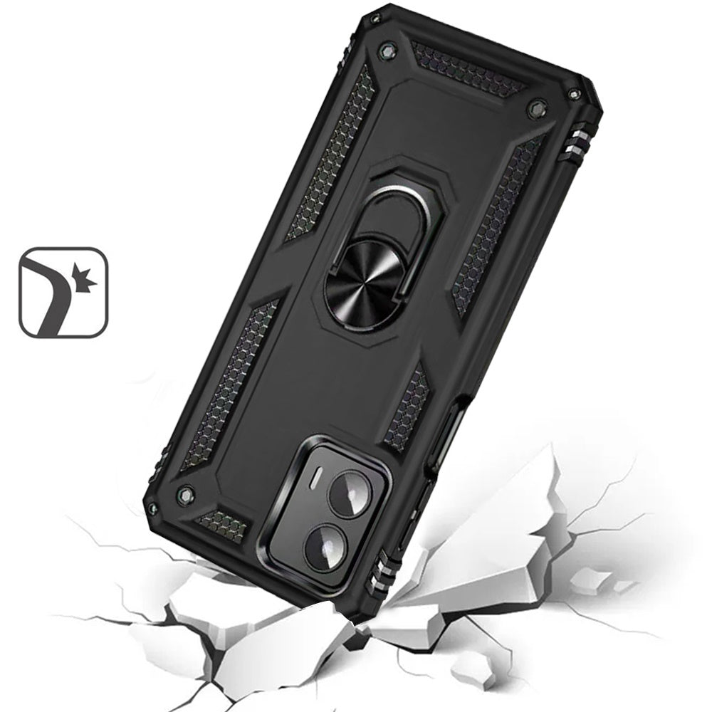Ring Magnetic Kickstand Black - Motorola Moto G Stylus 5G 2024
