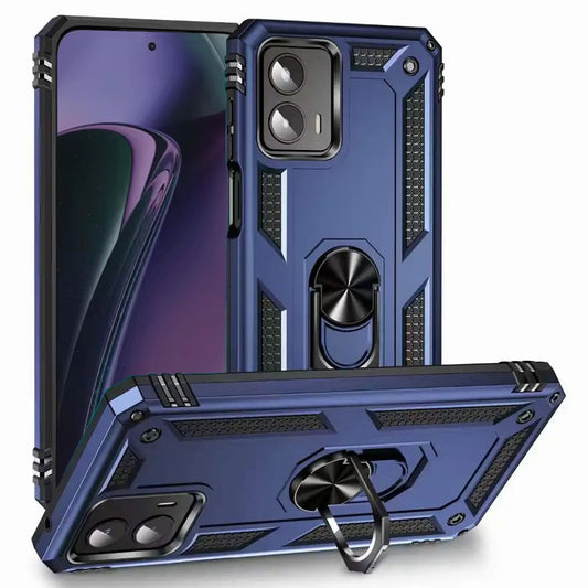 Ring Magnetic Kickstand Blue - Motorola Moto G Stylus 5G 2024