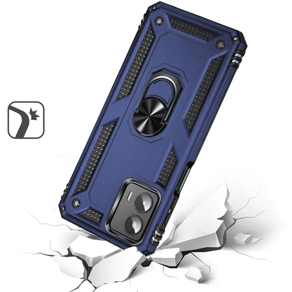 Ring Magnetic Kickstand Blue - Motorola Moto G Stylus 5G 2024