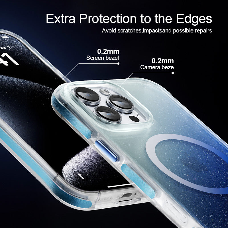 GLOSSY MAGSAFE BLUE - IPHONE 16 PRO