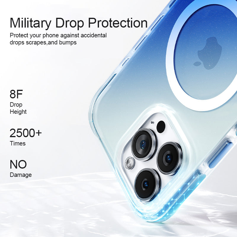 GLOSSY MAGSAFE BLUE - IPHONE 16 PRO