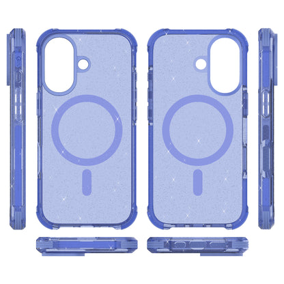 GLITTER MAGSAFE BLUE - IPHONE 16