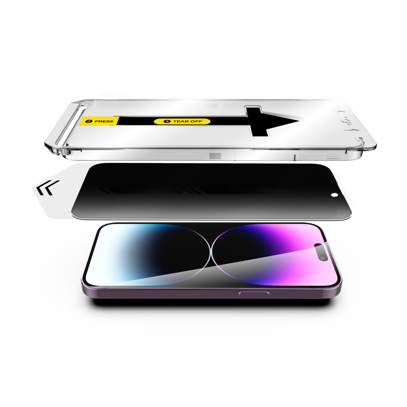 IPHONE 15 PRO MAX GLASS PRIVACY