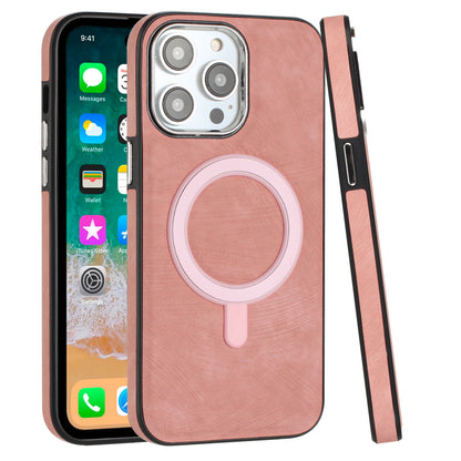 Chrome Edged Camera Pink - iPhone 13/14