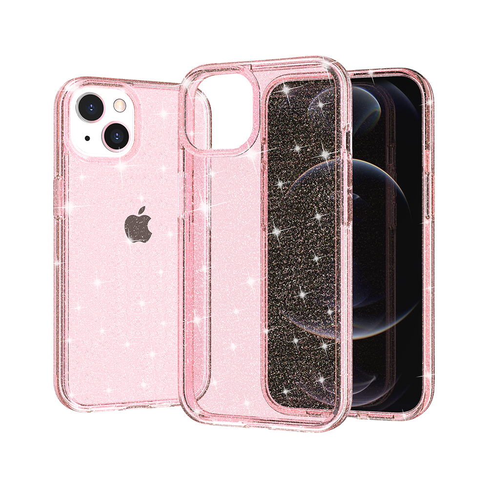 Glitter Ultra Thick Pink - iPhone 15
