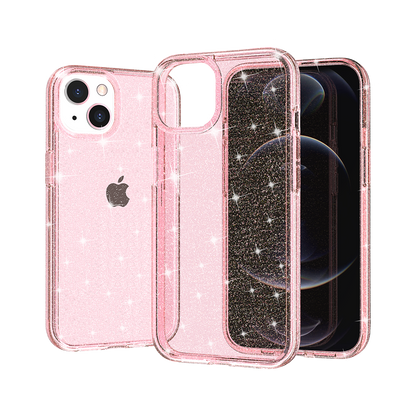 Glitter Ultra Thick Pink - iPhone 15