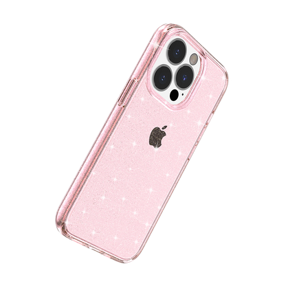 Glitter Ultra Thick Pink - iPhone 15