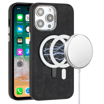 Vegan Case Cover Black - iPhone 15