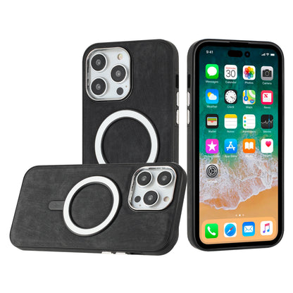 Vegan Case Cover Black - iPhone 15