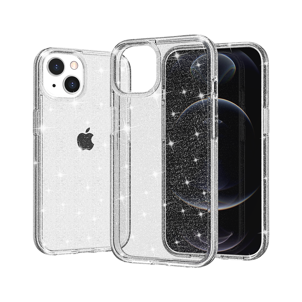 Glitter Ultra Thick Clear - iPhone 15