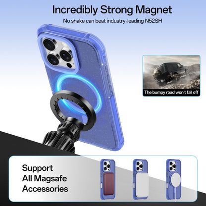 GLITTER MAGSAFE BLUE - IPHONE 16 PRO