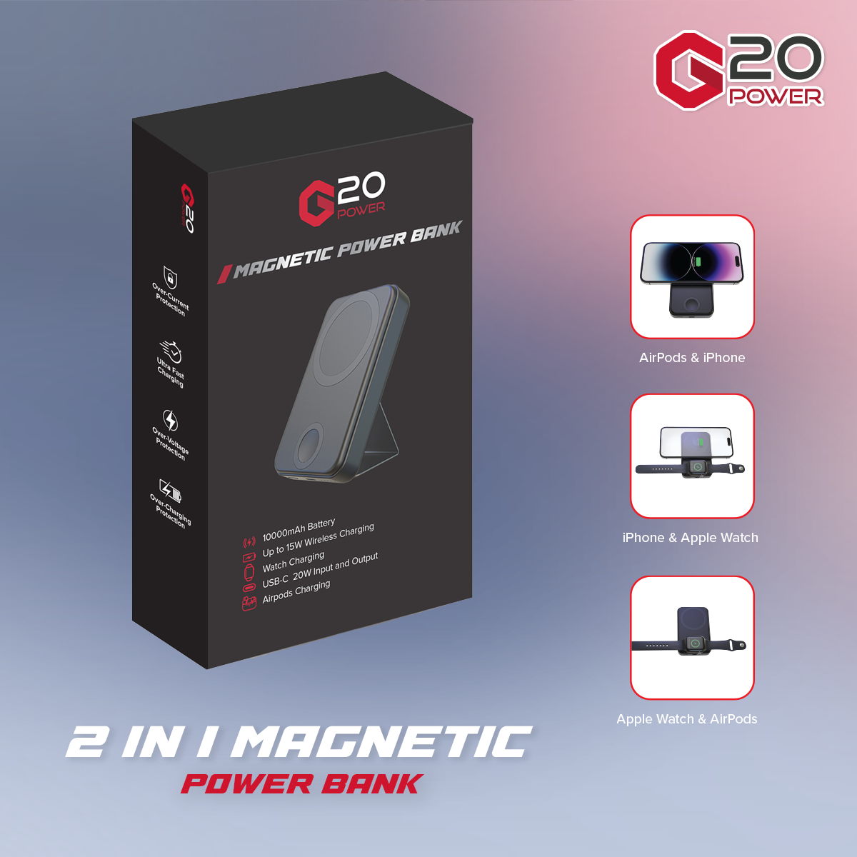 MAGNETIC POWER BANK