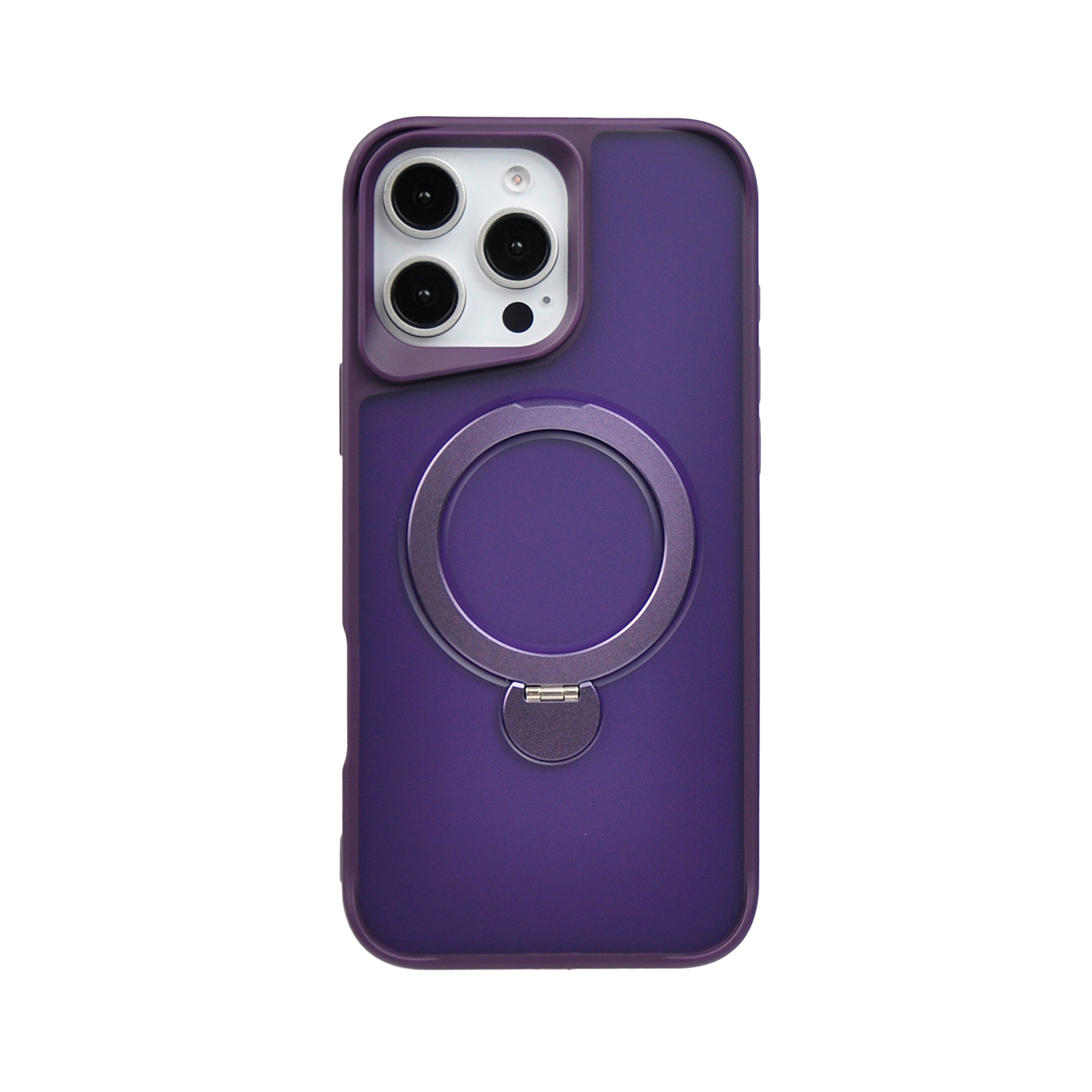 RUGGED 180 DEGREE MAGSAFE CASE PURPLE - IPHONE 16 PRO