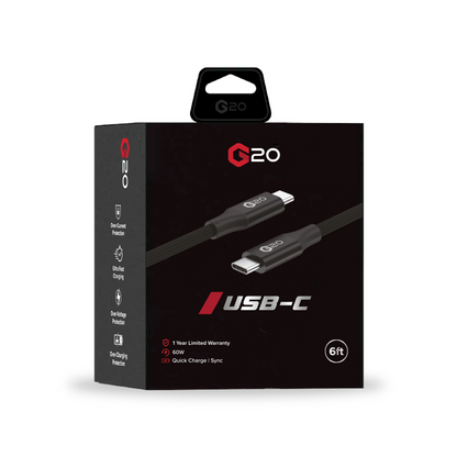 USB TYPE C - C 6FT