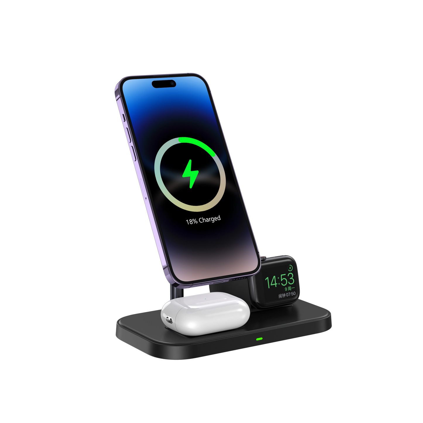 WIRELESS CHARGING STAND